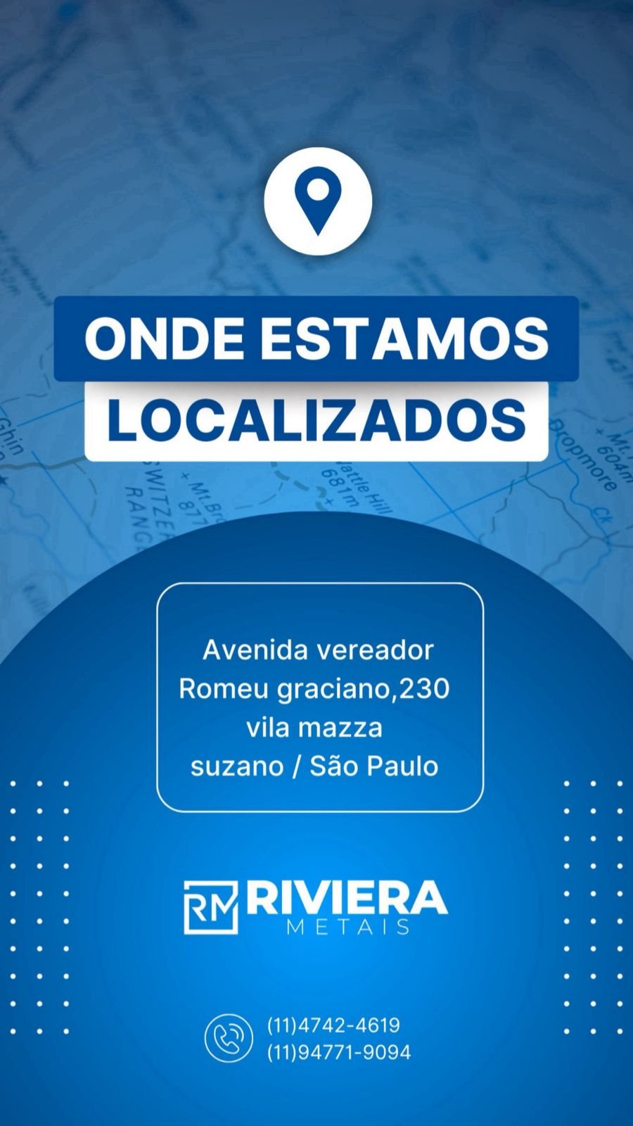 Riviera Metais em Suzano
