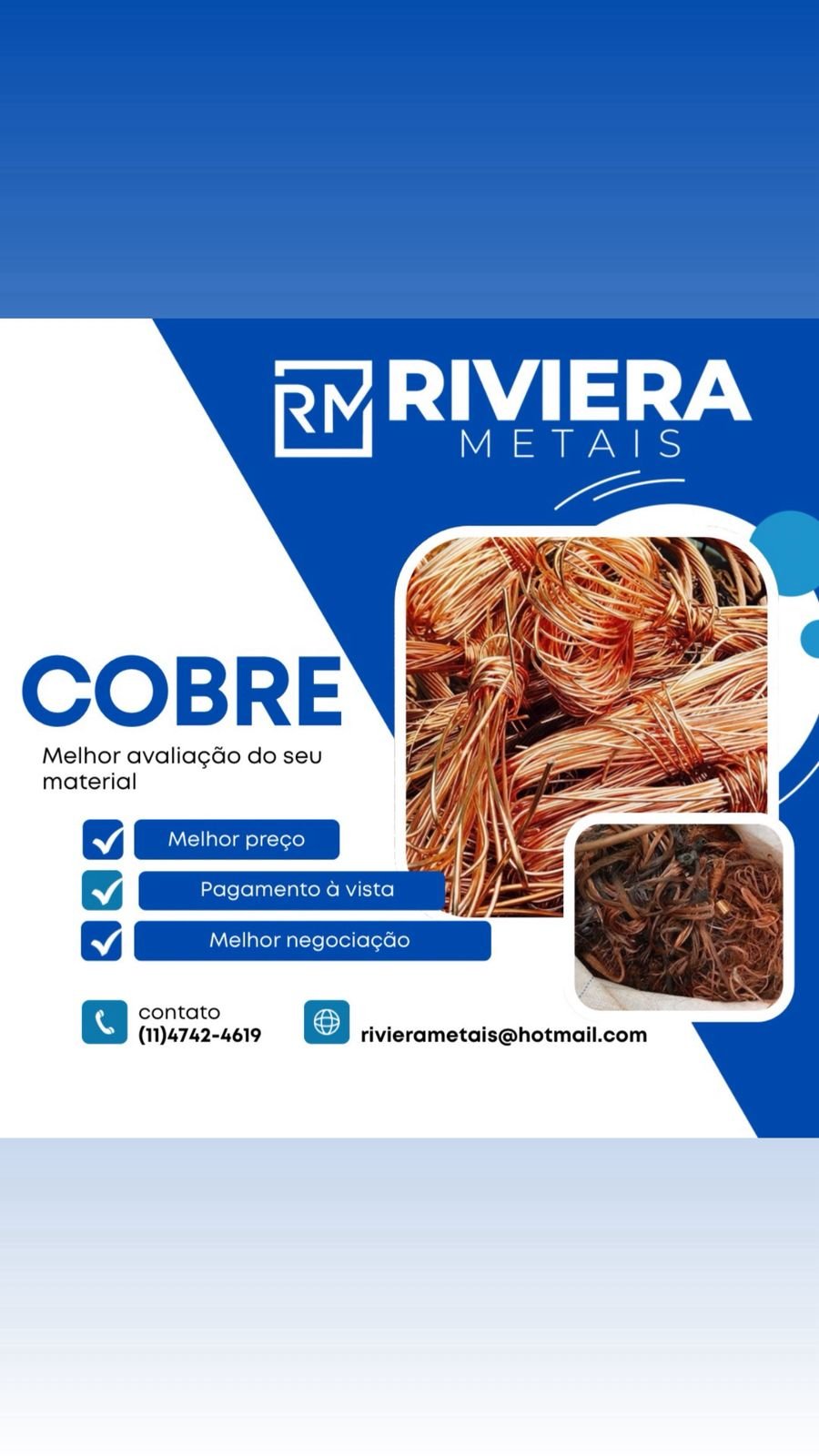 Riviera Metais em Suzano