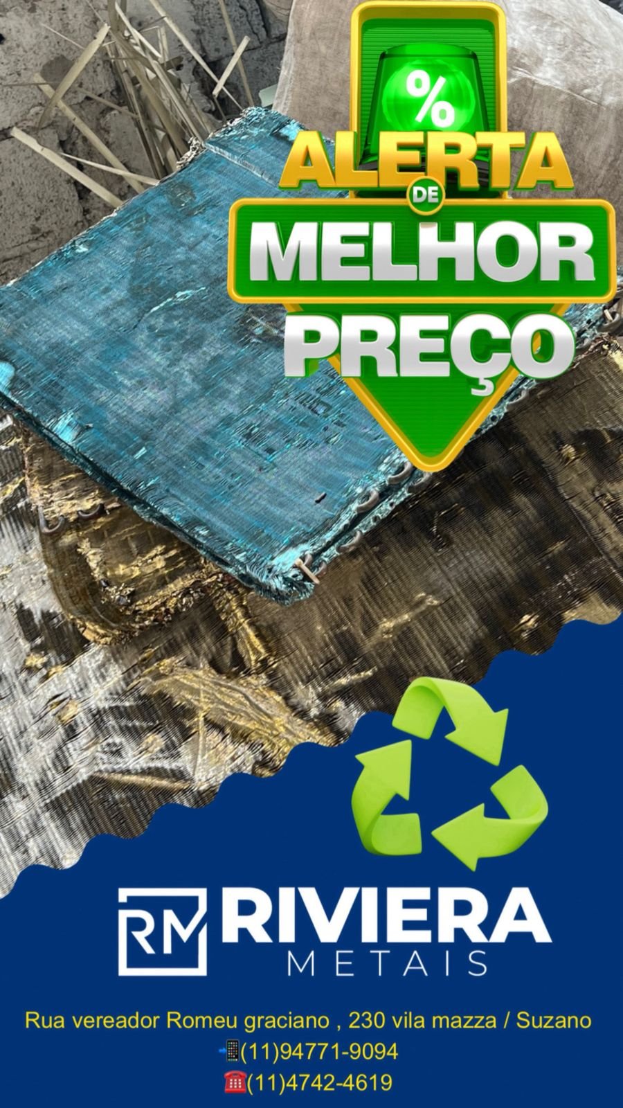 Riviera Metais em Suzano