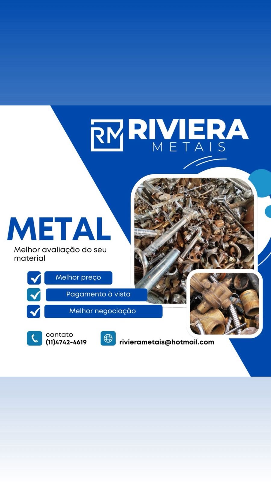 Riviera Metais em Suzano