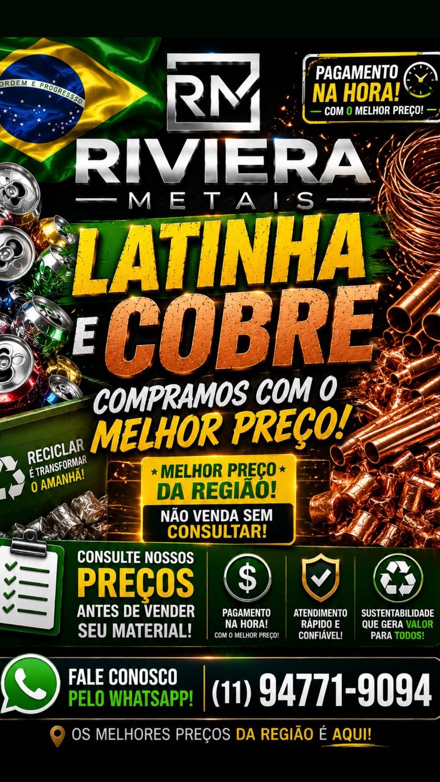 Riviera Metais em Suzano