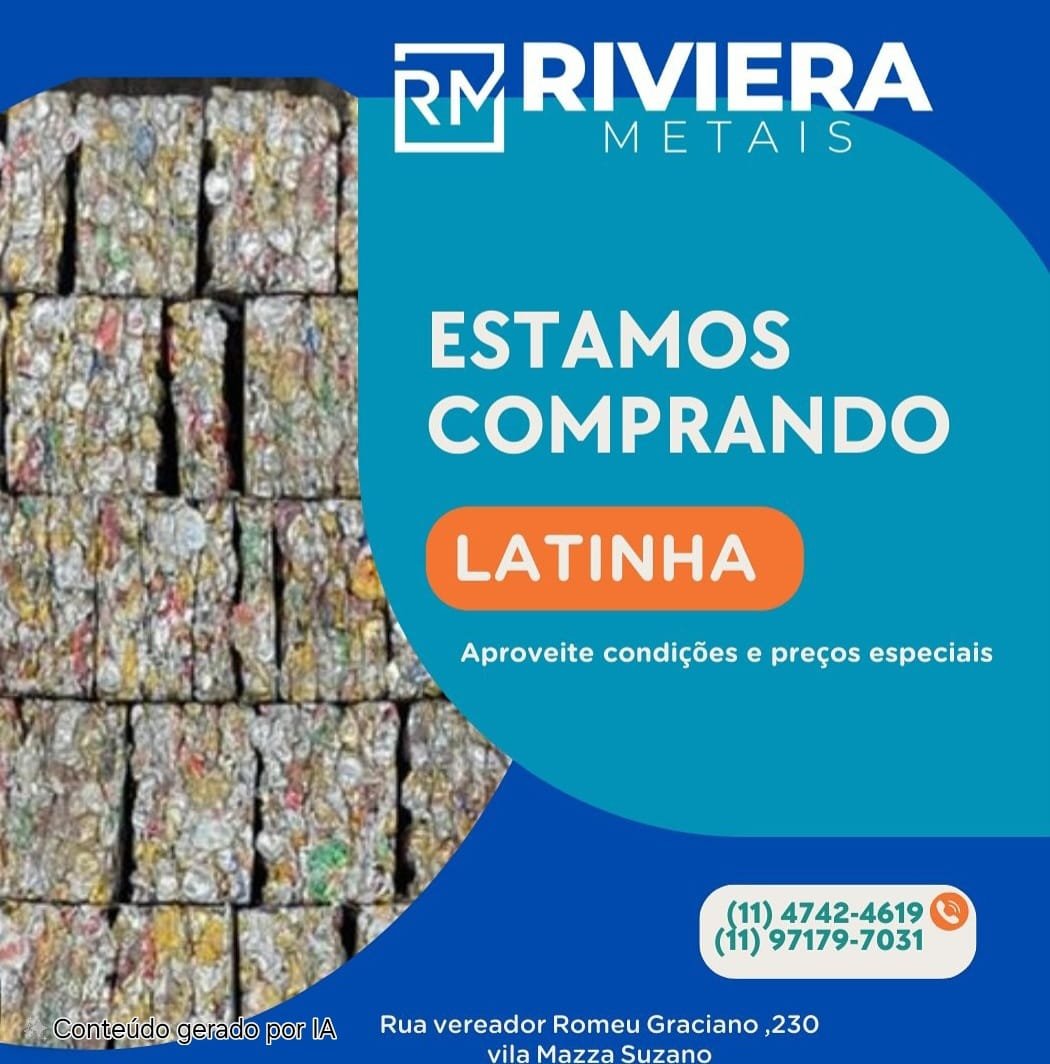 Riviera Metais em Suzano