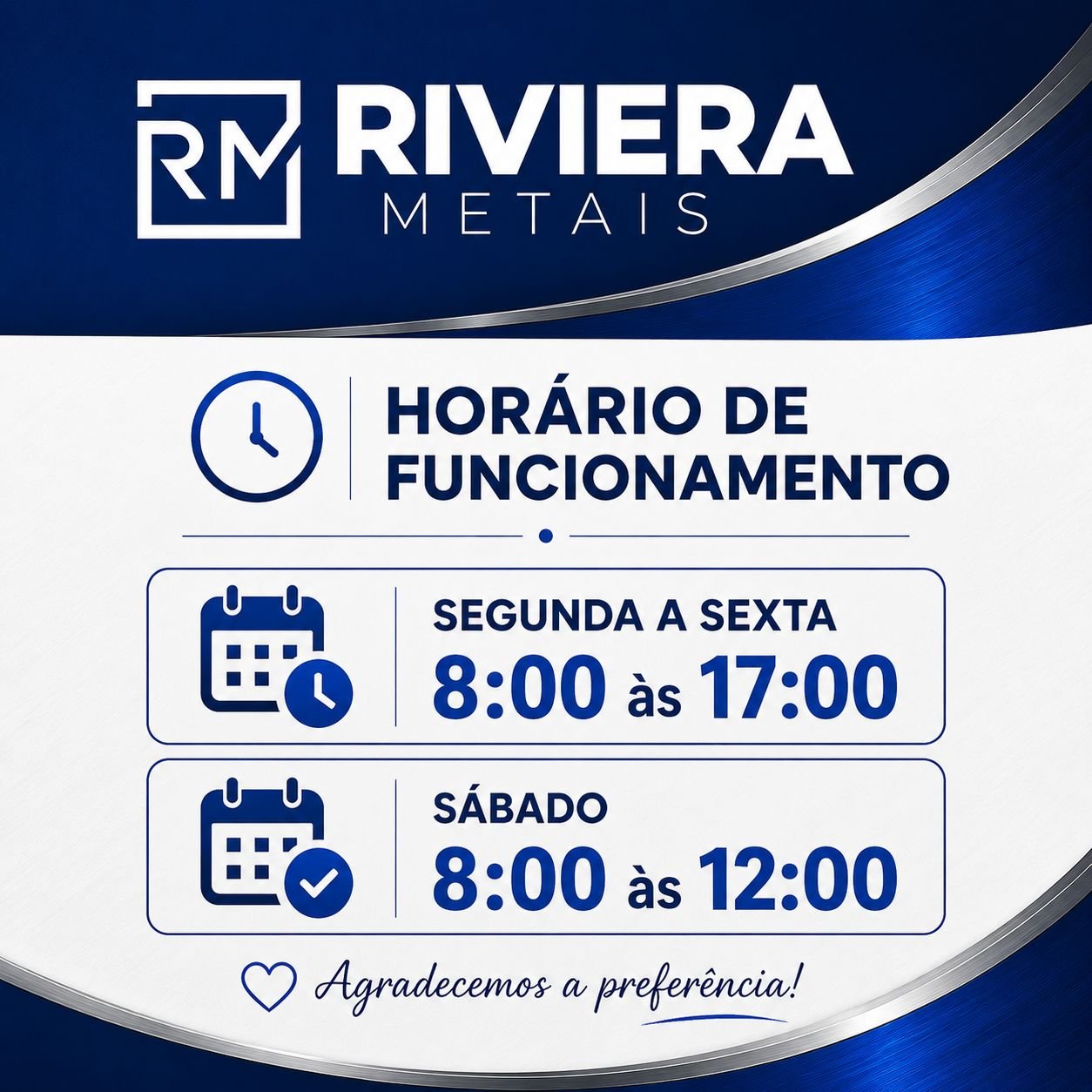 Riviera Metais em Suzano
