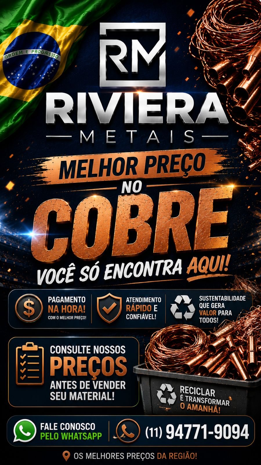 Riviera Metais em Suzano