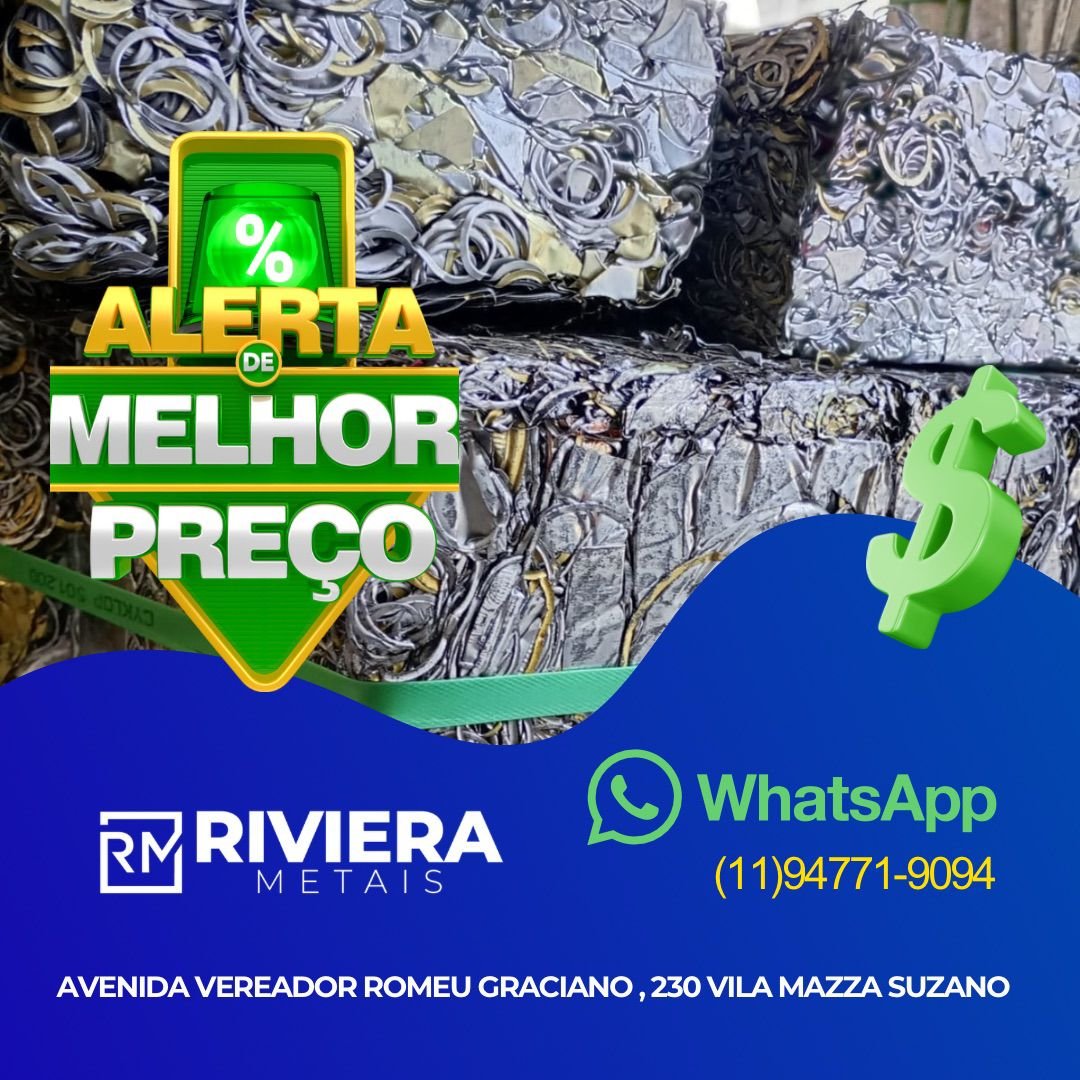 Riviera Metais em Suzano