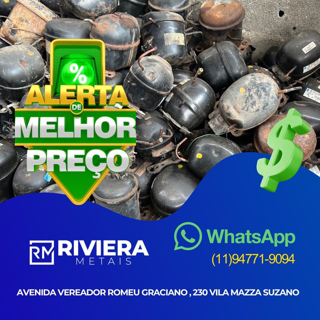 Riviera Metais em Suzano