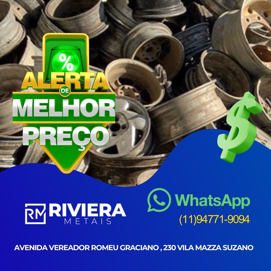 Riviera Metais em Suzano