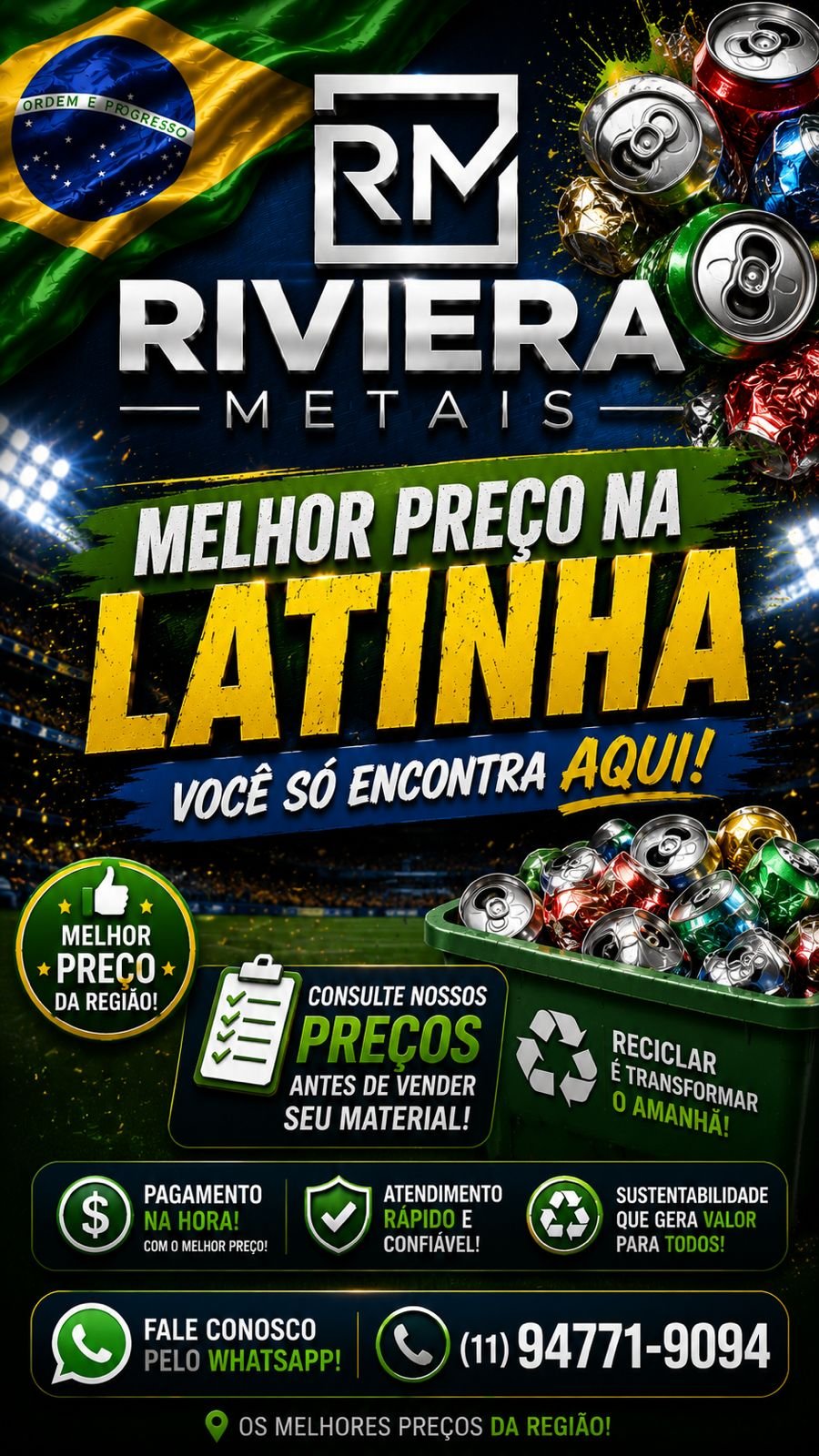 Riviera Metais em Suzano