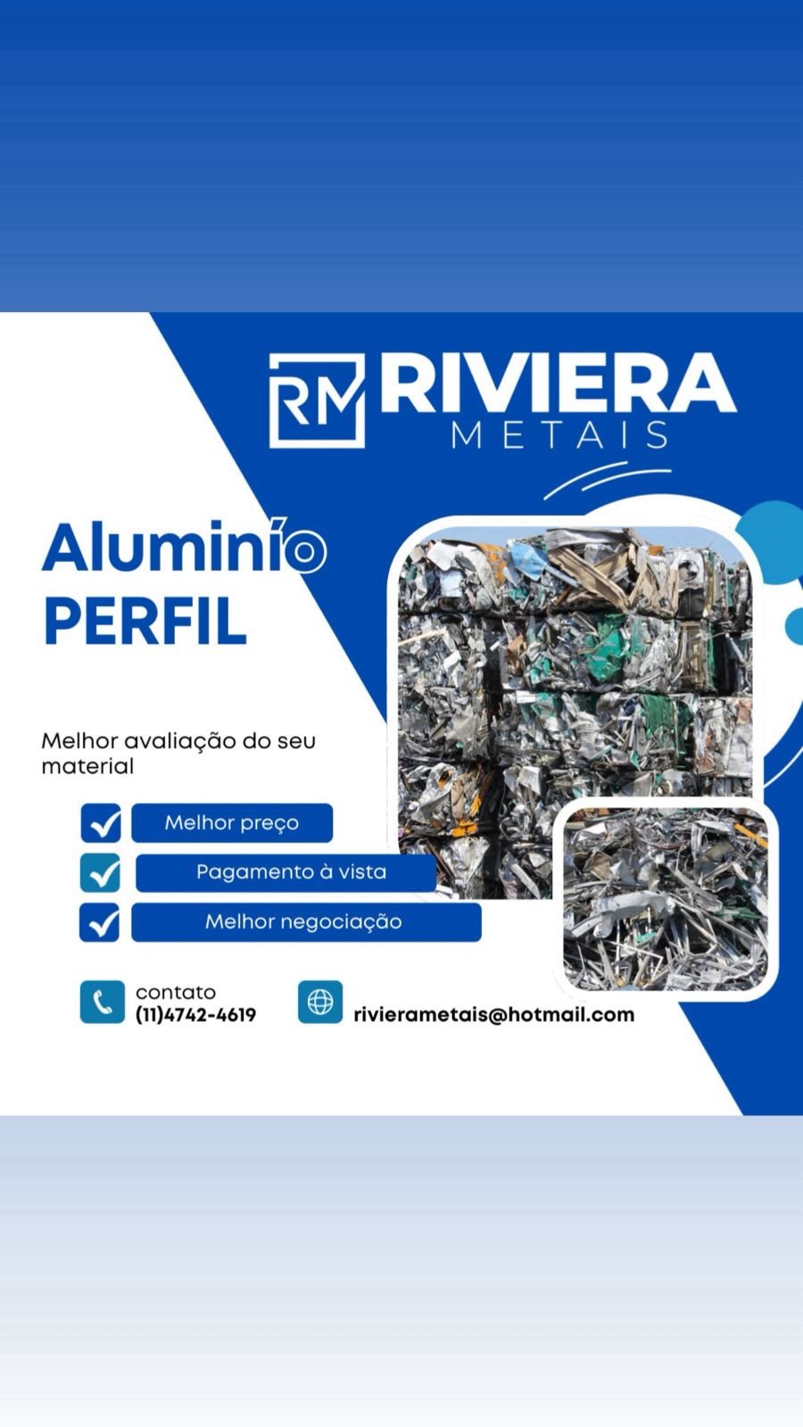 Riviera Metais em Suzano