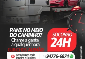  Guinchos Alemão em Jandira